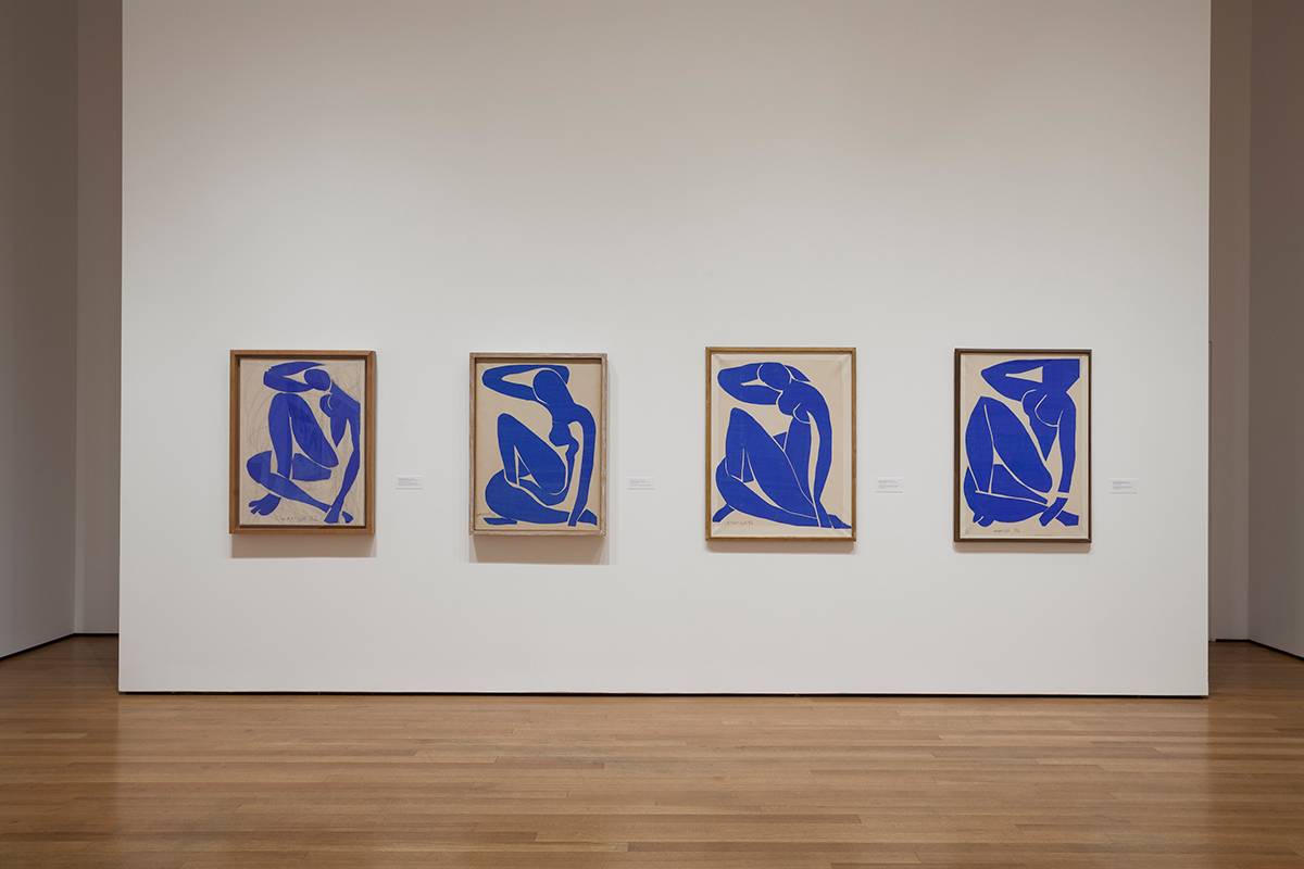 bescherming . sextant Be Simple but Go Deep: The Cut-Outs of Matisse